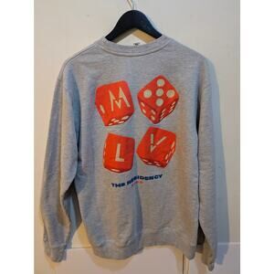 Maroon 5 Adam Levine Las Vegas The Residency Crewneck Sweatshirt Official Sz L